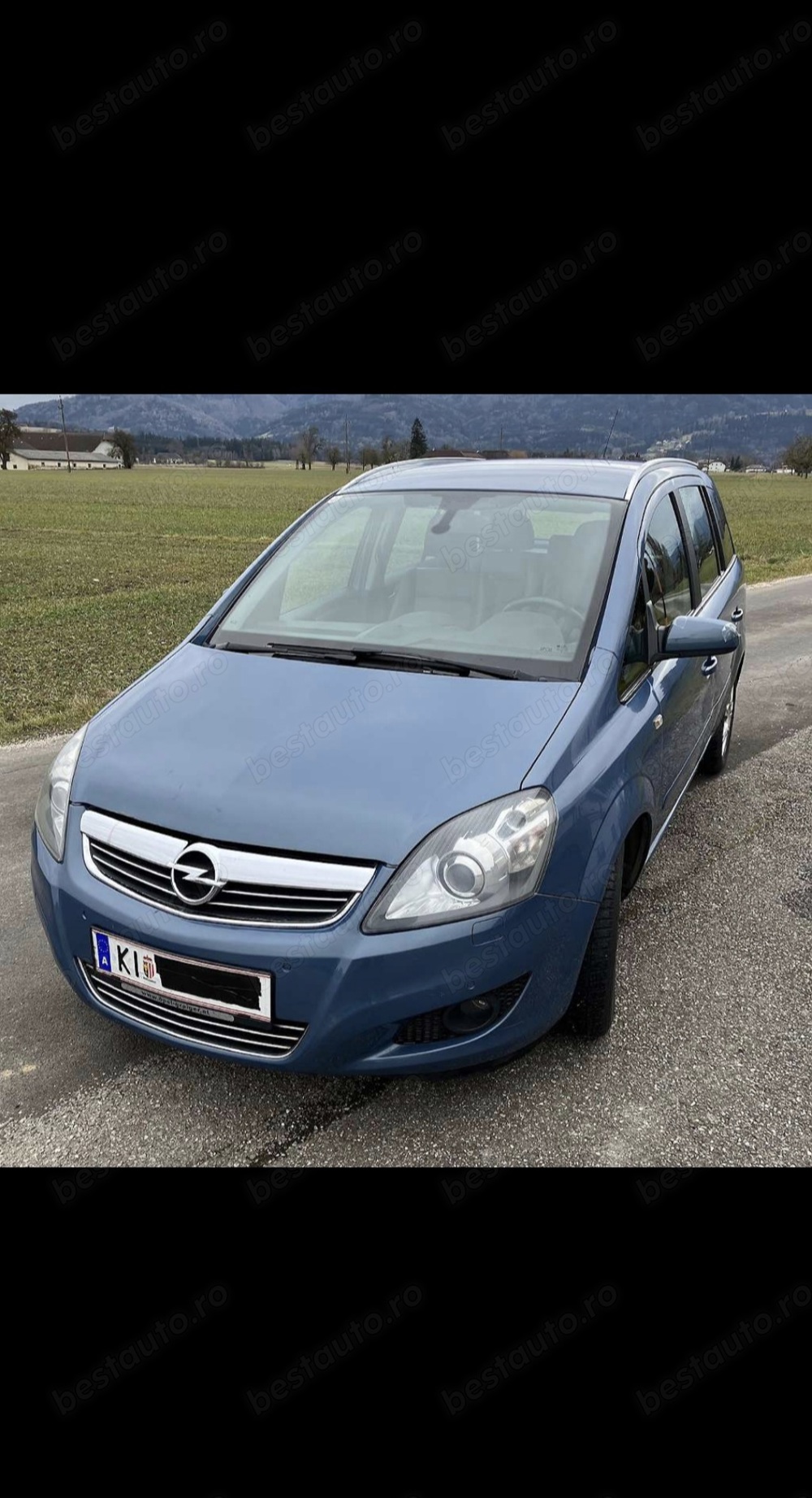 opel zafira 7 locuri