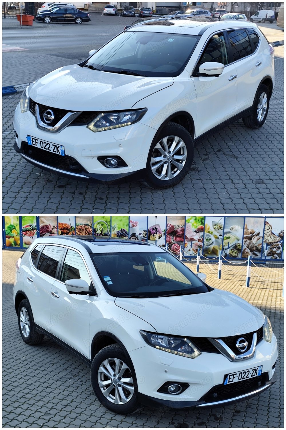 Nissan X Trail an 2016 1.6 diesel 130 cai Panoramic