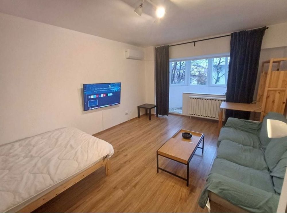 GARSONIERA LACUL TEI, MOBILAT/UTILAT, PET-FRIENDLY, METROU 15 MINUTE