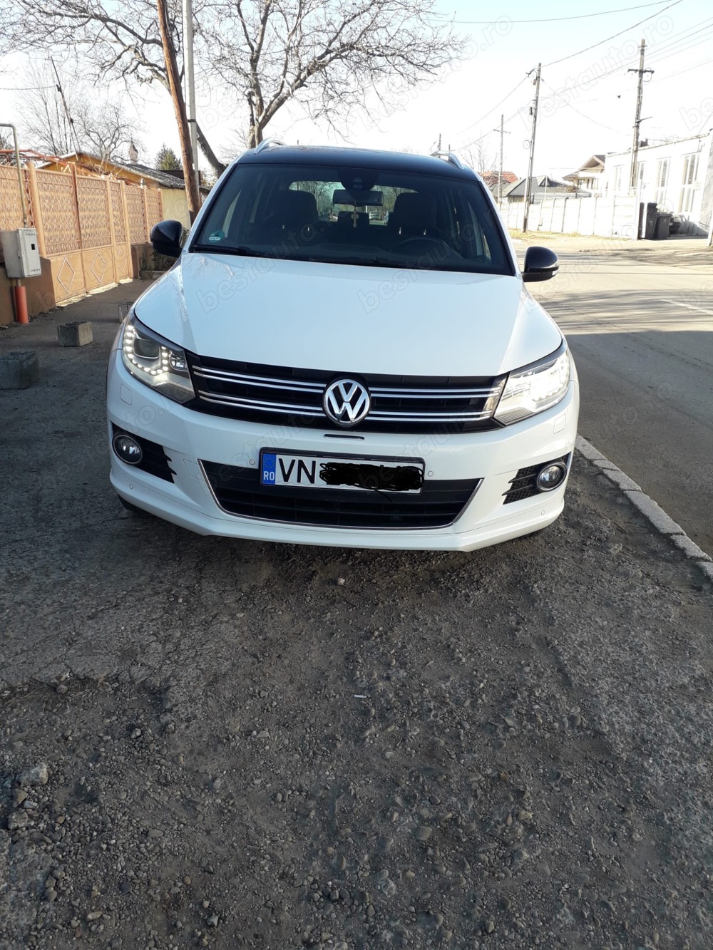 VW Tiguan 2016 euro 6 tracțiune 4X4