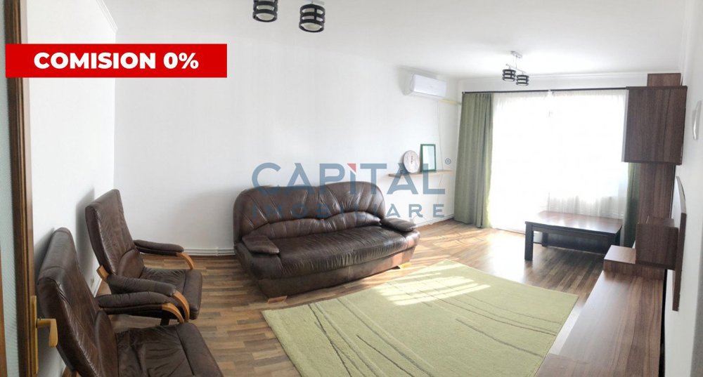 0% Comision! Apartament cu 3 camere de închiriat, Mărăști