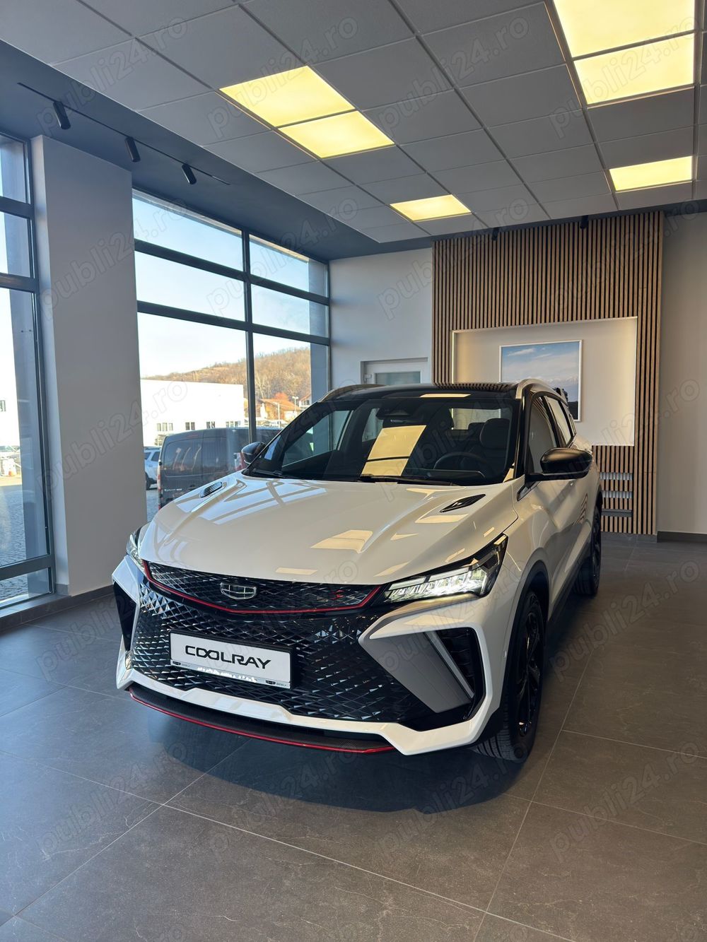 Noul Geely Coolray 1.5 TD GF 172 Cp - 2025
