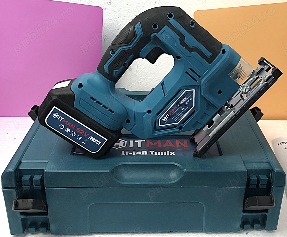 Fierastrau pendular 62V, acumulator Li-Ion, taiere precisa