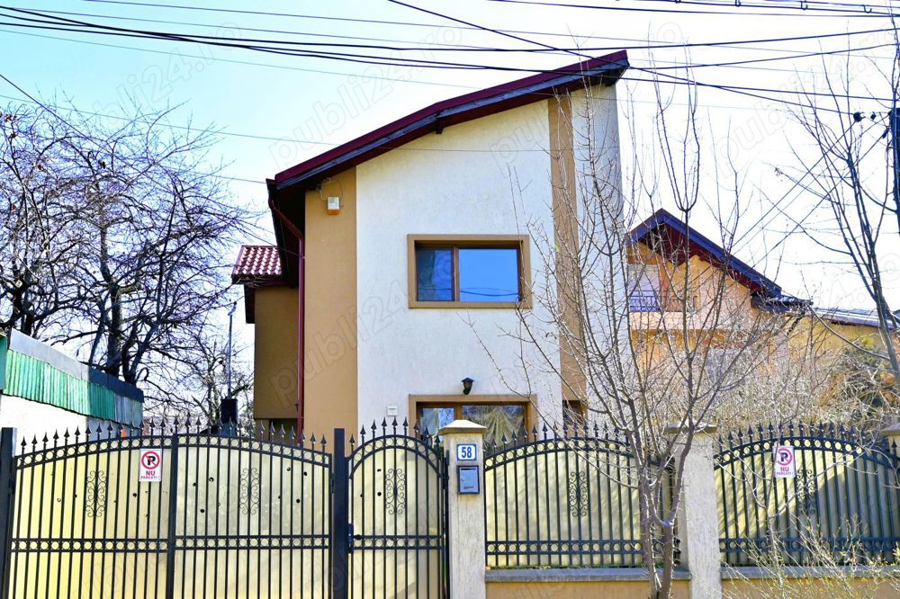 INCHIRIERE casa str.Limanului 58 parc Bazilescu Bucurestii Noi LOCUIT - BIROU gradinita afterschool