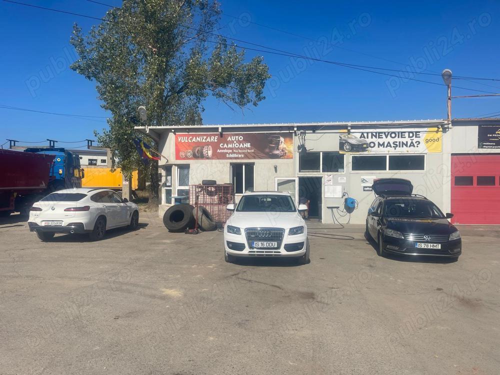 Vulcanizator Auto și Camioane