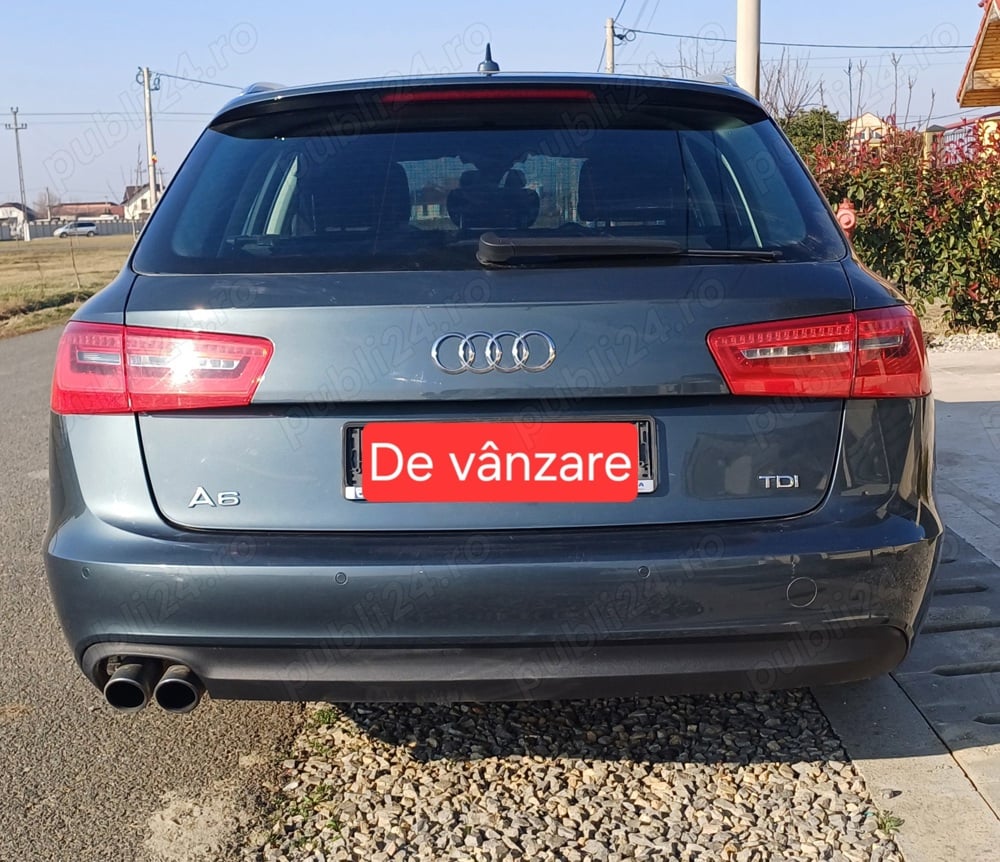 Audi A6 Avant 2014