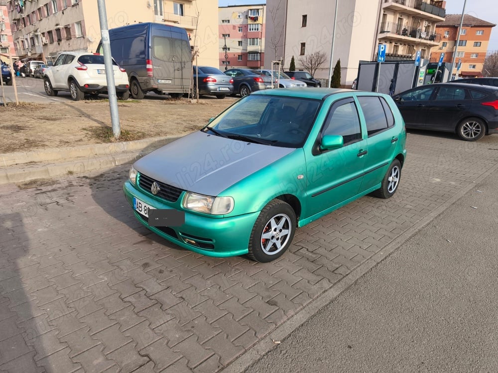 volkswagen polo 1.6i mk3