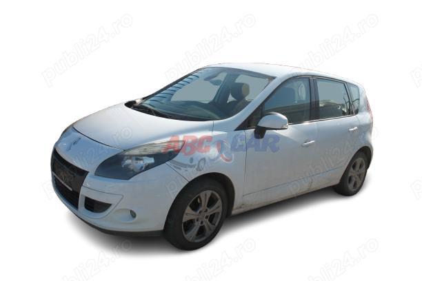 Dezmembrez Renault Scenic 3 1.9 DCI 2009-2011 (bara, aripa, usa, geam, far, motor, cutie, turbina)