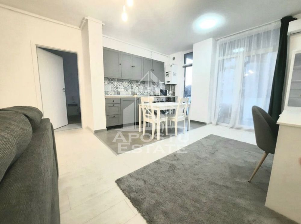 Apartament cu 2 camere open space zona Tipografilor(Grand Vivalia)