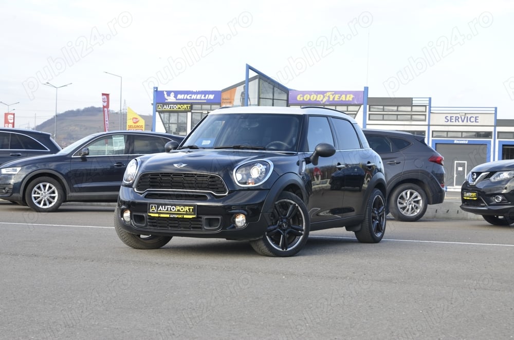 Mini Cooper-S Countryman ALL4 1.6i