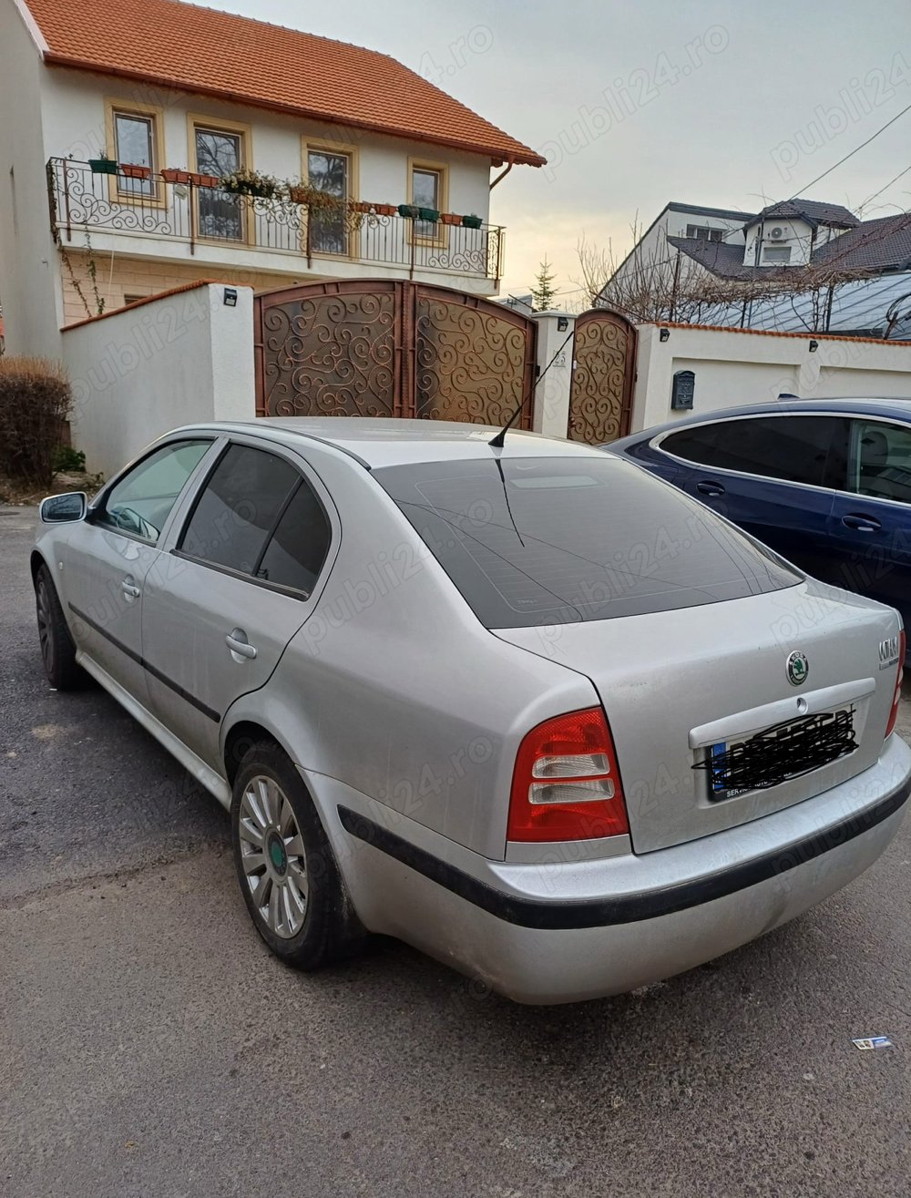 vand Skoda Octavia Tour