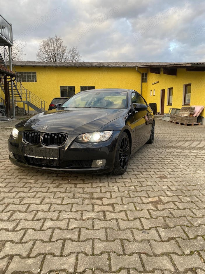 BMW E92 Coupe negru