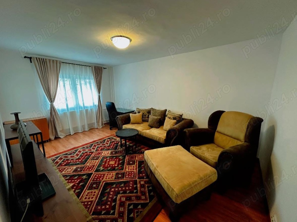 Apartament 2 camere, decomandat, 8 min. Gorjului 12 min. Lujerului