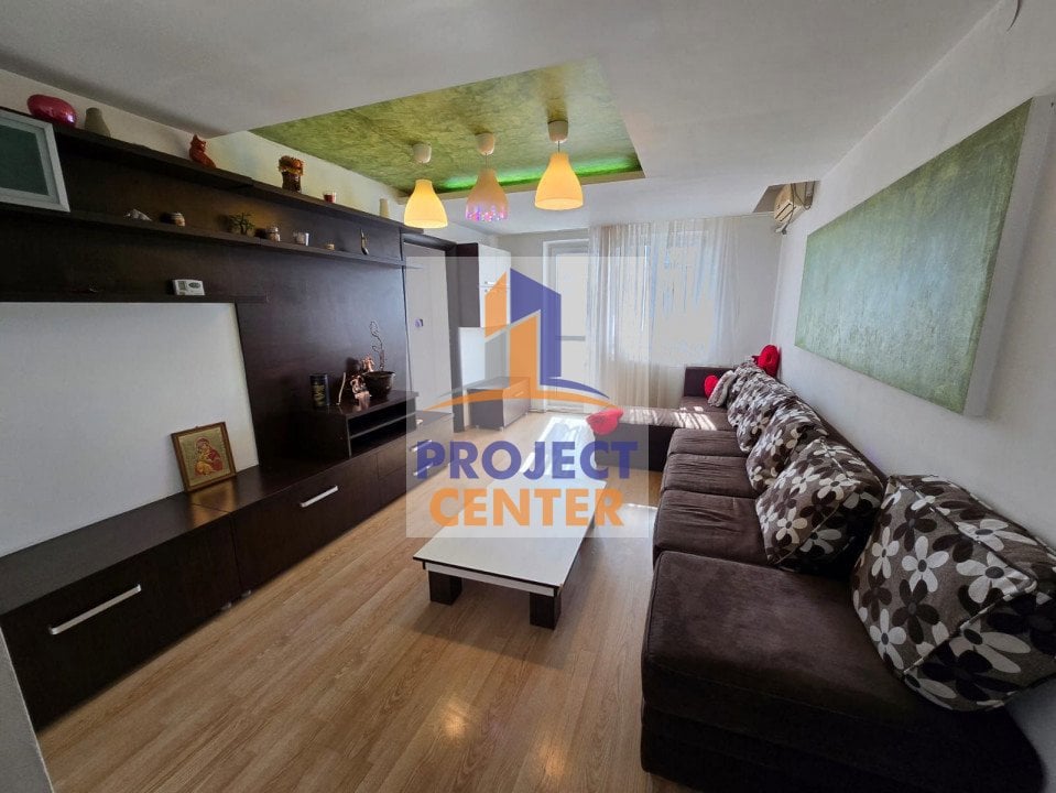 Apartament 3 camere, Trivale, mobilat, centrala termica