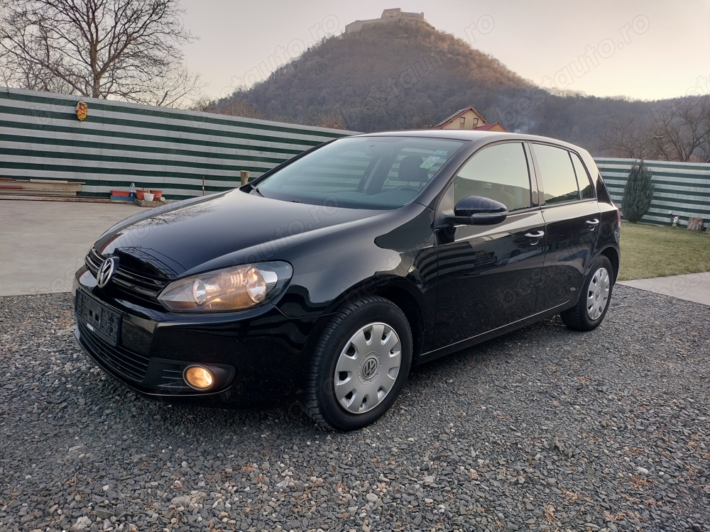 Vw Golf 6 1.4i 80cp Euro 5