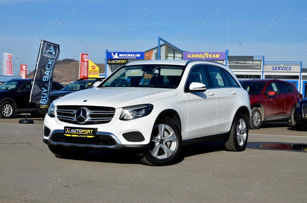 Mercedes-Benz GLC 220 D 4Matic 9G-TRONIC