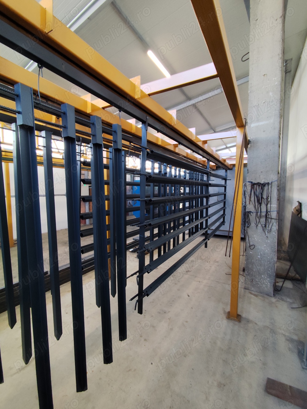 Vopsitorie in câmp electrostatic 