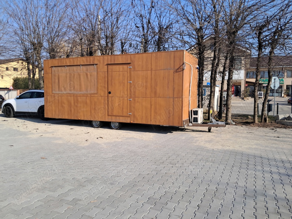 Rulotă auto comercială