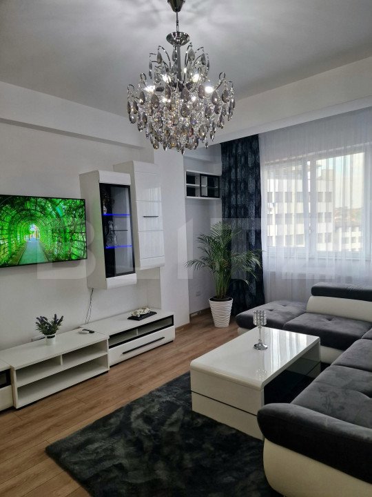 Apartament cu 3 camere, 77 mp, bloc nou, Burdujeni