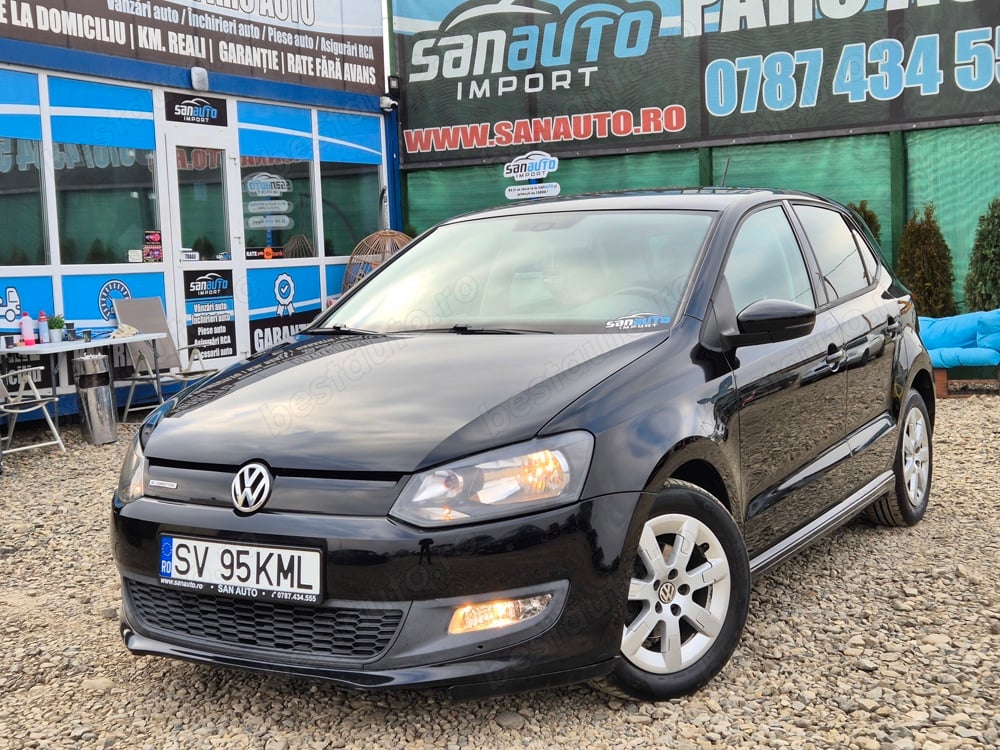 VW Polo 2011 1.2 TDI 75 CP GARANTIE RATE Livrare