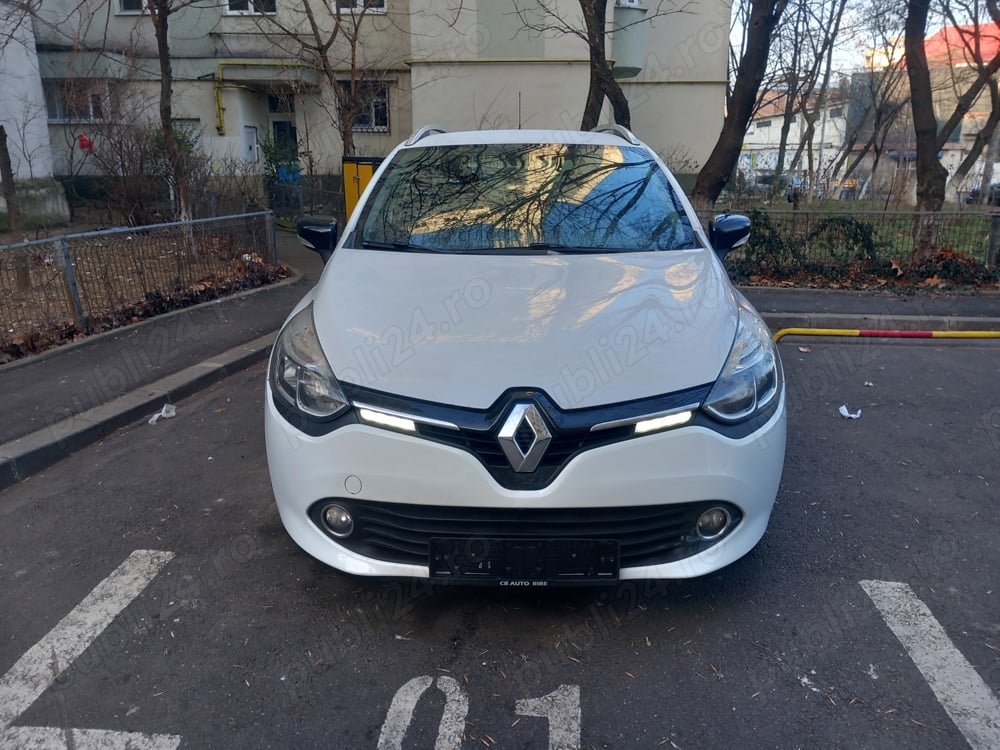 Renault Clio 1.5 Diesel Fab2015