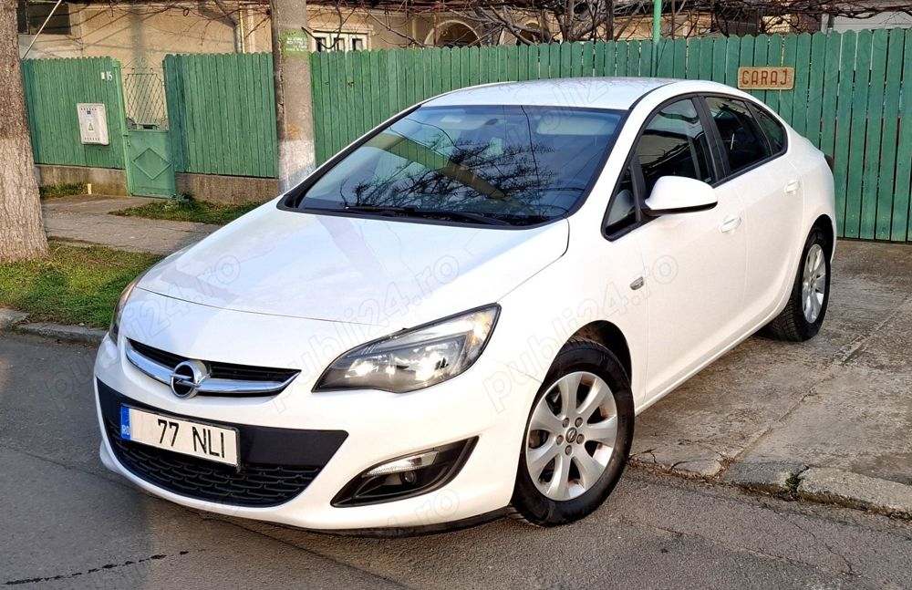 Opel Astra J 2018. Motorizare 1.4 cu 140 cp. Unic proprietar.