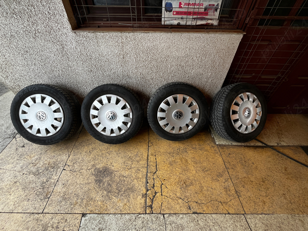 Jante tabla 15"vw 5x112