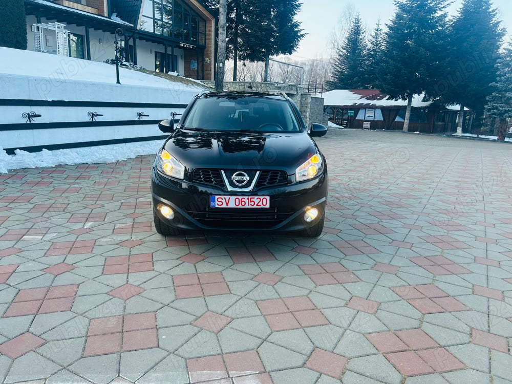 Nissan Qashqai+2-7 locuri -4x4-euro 5-Impecabil