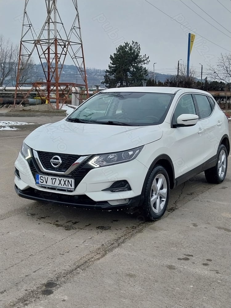 Vând Nissan Qashqai 1.7 dci