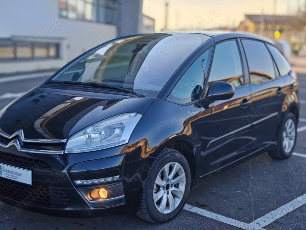 Citroen C4 Picasso 2013, 1.6 hdi 112 cai,manuala