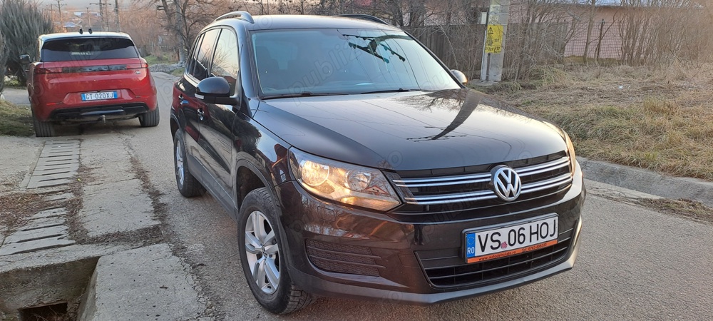 Vând Volkswagen Tiguan