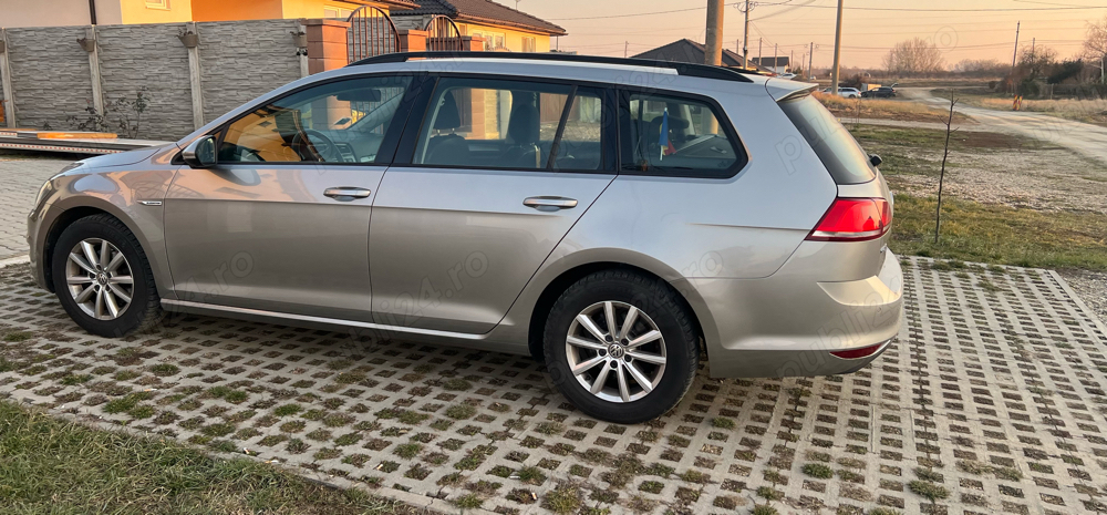 volkswagen golf variant 7 TGI