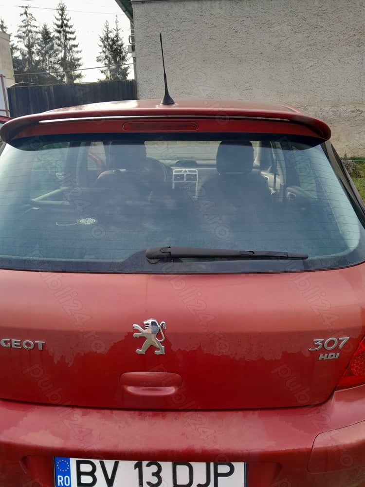 De vânzare peugeot 307 hdi