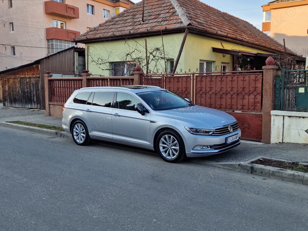 Vand VW Passat B8 150cp euro6 Bord Digital, Panoramic, fără ad blue