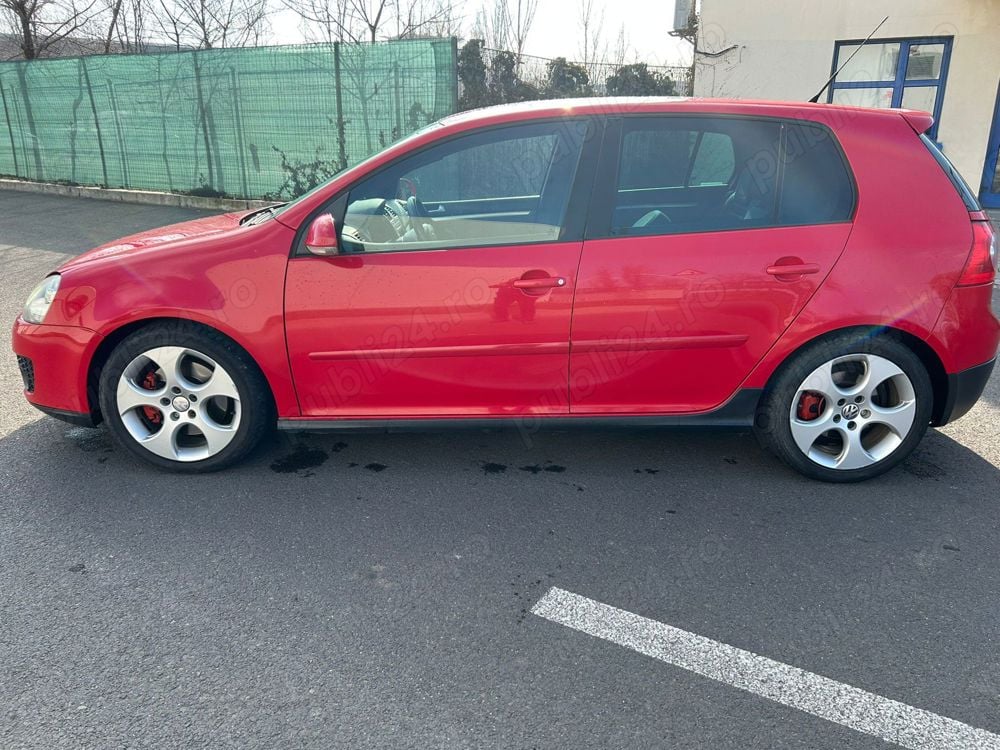 vand golf 5gti 2l 200cp