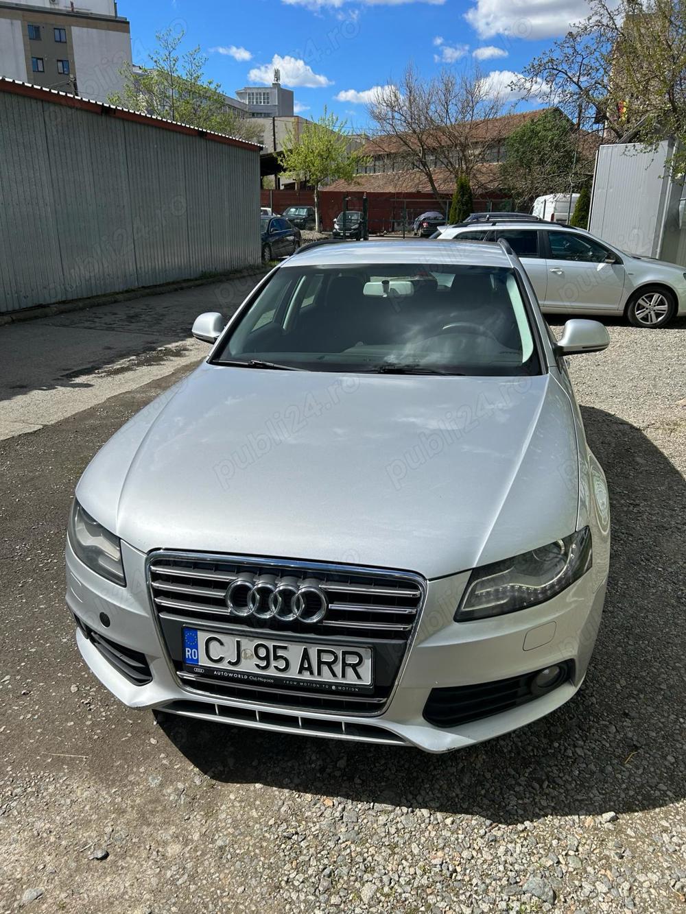 Audi A4 2.0 tdi 136cp