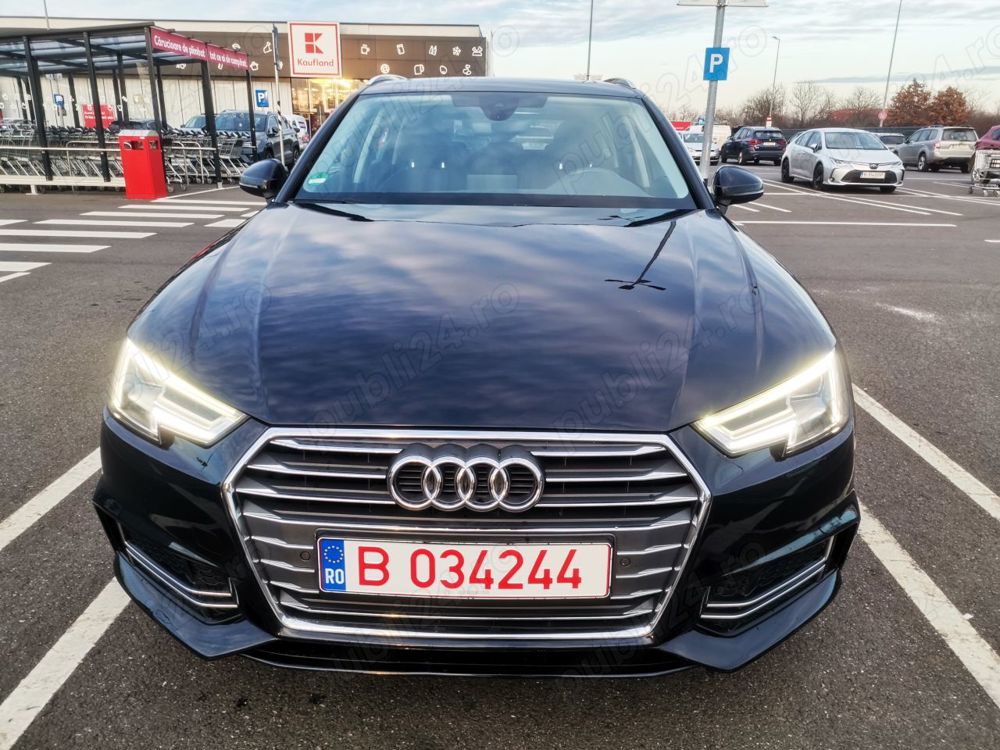 For sale Audi A4 Sport 2018, 2.0 Tdi 190 HP, S-tronic, S-line, Led Matrix, Sunroof