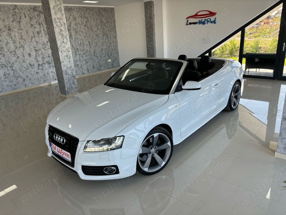 Audi A5 Cabrio 3.0TDI