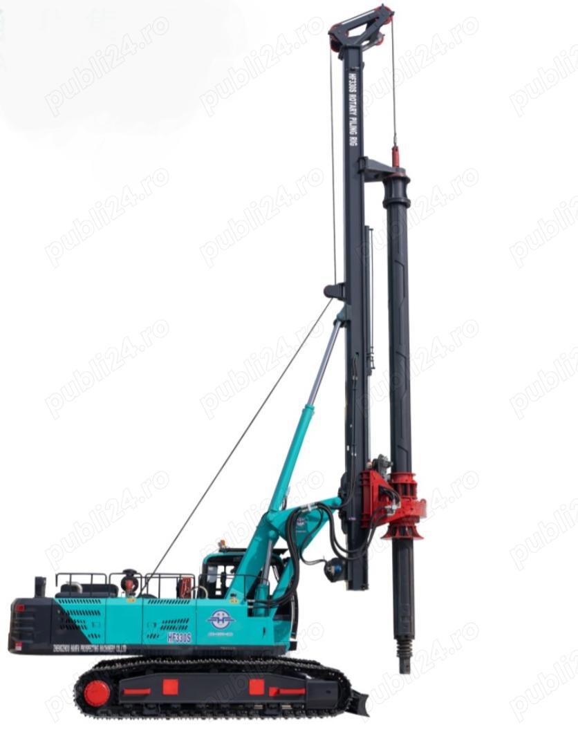 Hanfa Group Ro - utilaj foraje piloni si fantani