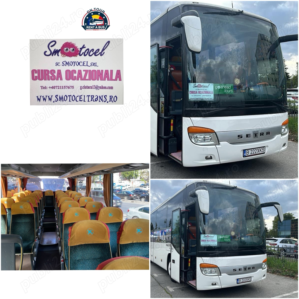 închirieri autocare