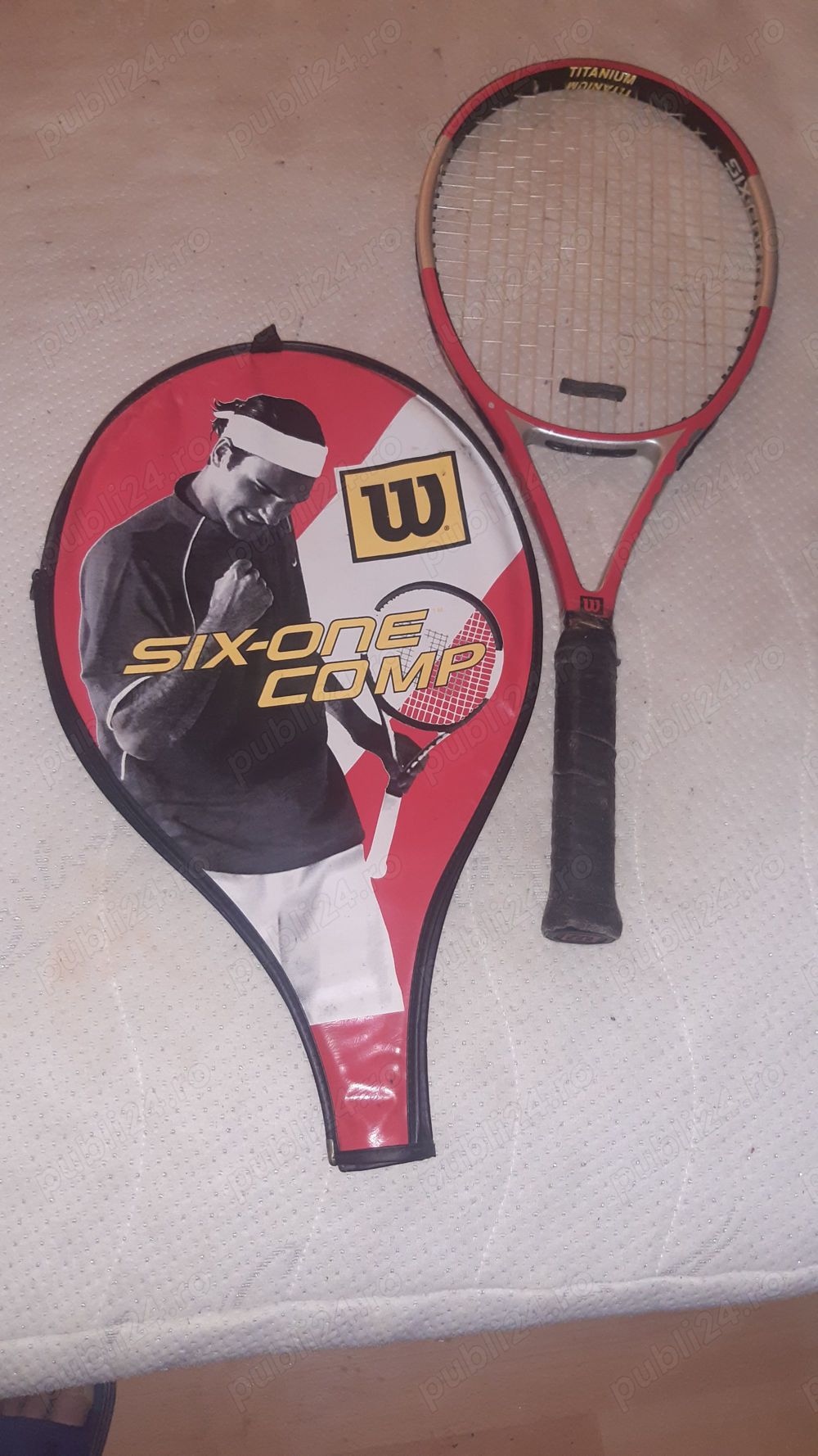  Racheta tenis Wilson six one comp TITANIUM