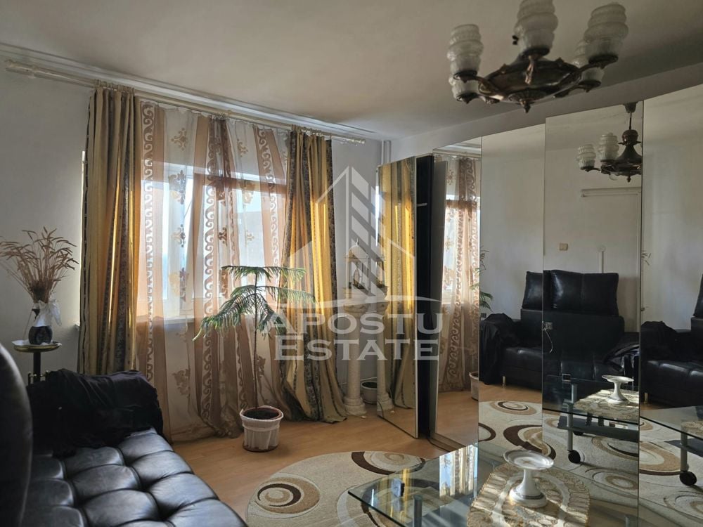 Apartament cu 1 camera, confort 1, Zona Fortuna, Arad.