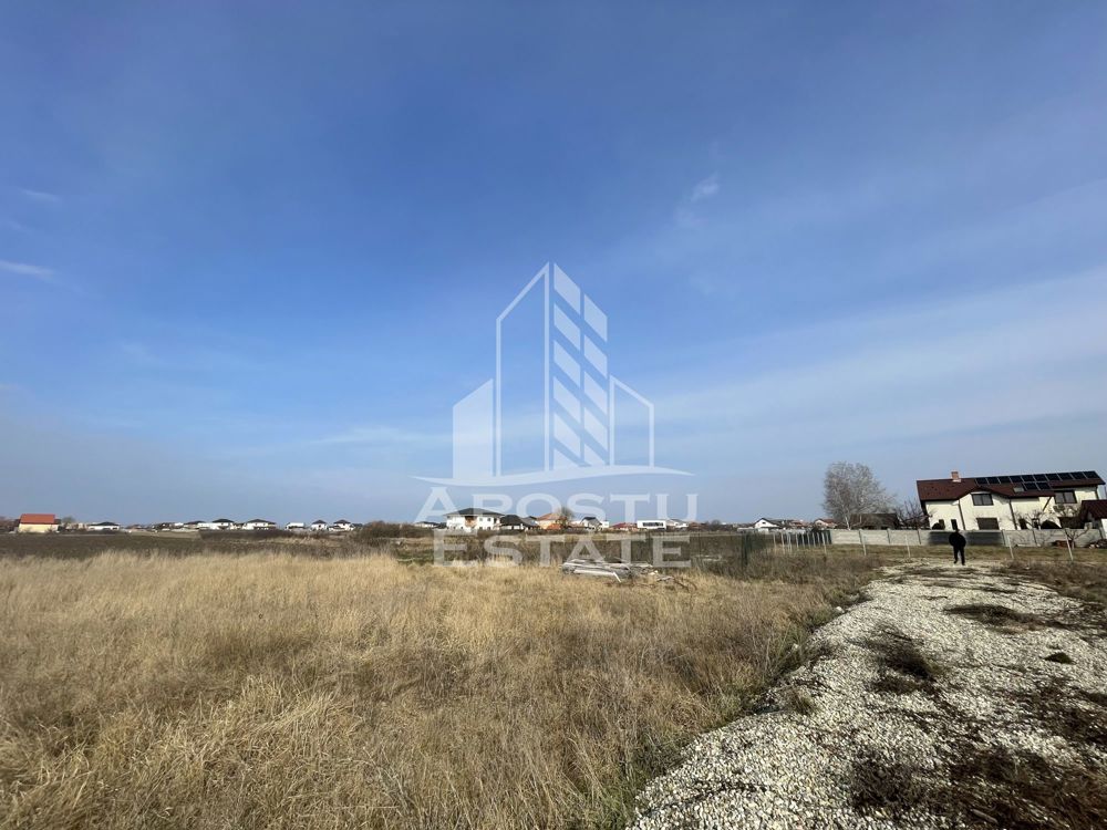 Teren intravilan 536 mp + 357 mp spatiu verde, Giarmata Vii Teren intravilan 536 mp + 357 mp spatiu verde, Giarmata Vii