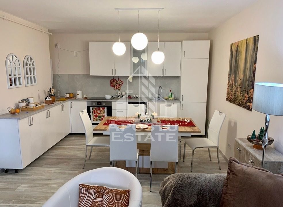 Apartament de lux cu 3 camere in Essenza Residence zona Iosefin