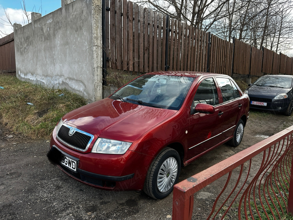 Skoda Fabia 2003 benzina 1.4 !