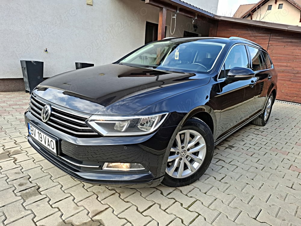 Vw passat b8 2016 impecabil