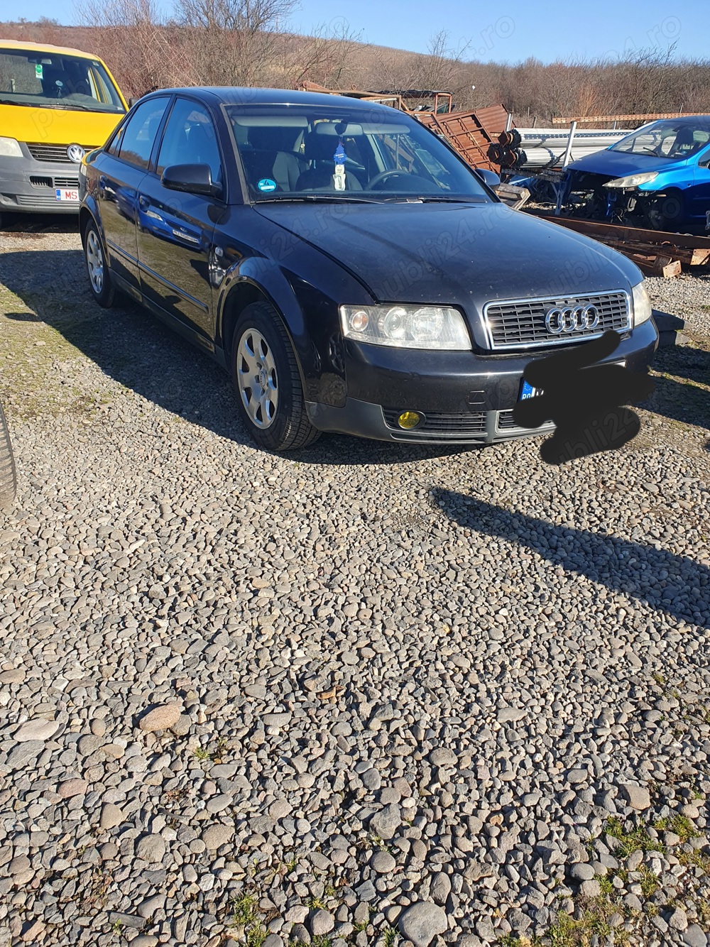 Se Vinde Audi A4 2003 inmatriculat acte ls zi fiscal pe loc motor defect scoate fum