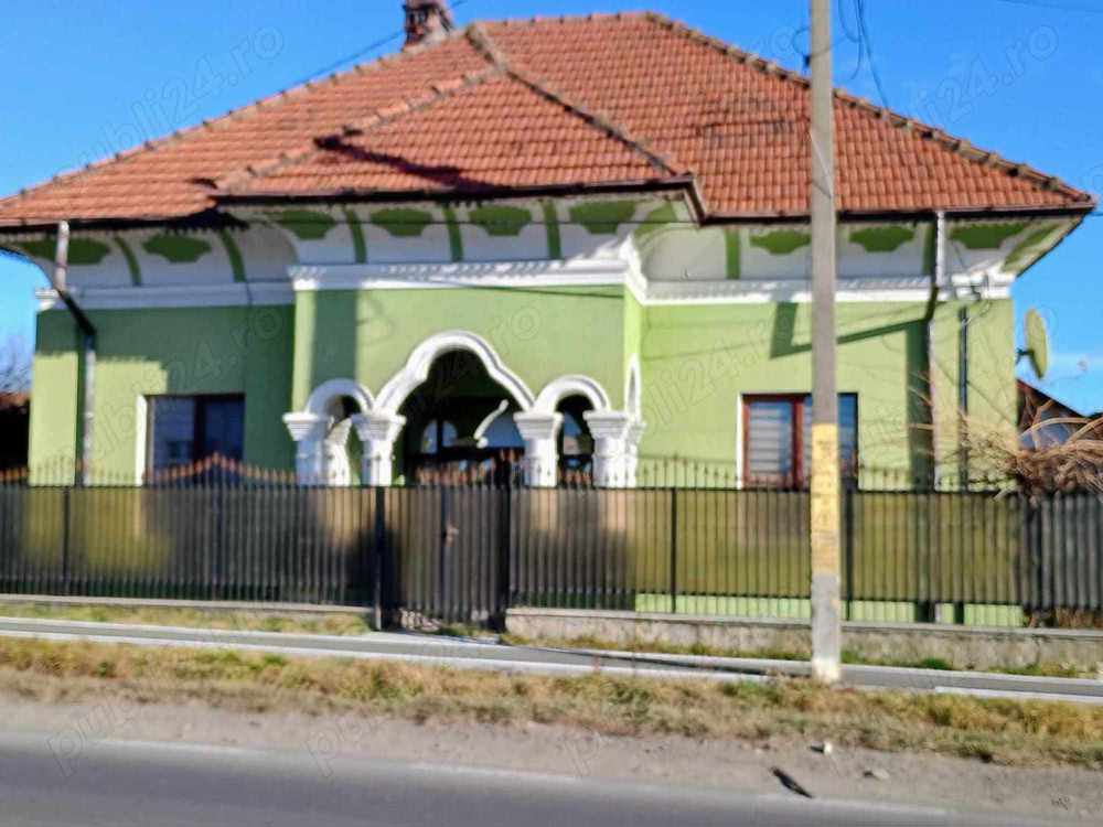 Vand casa in Bogdanesti jud Bacau