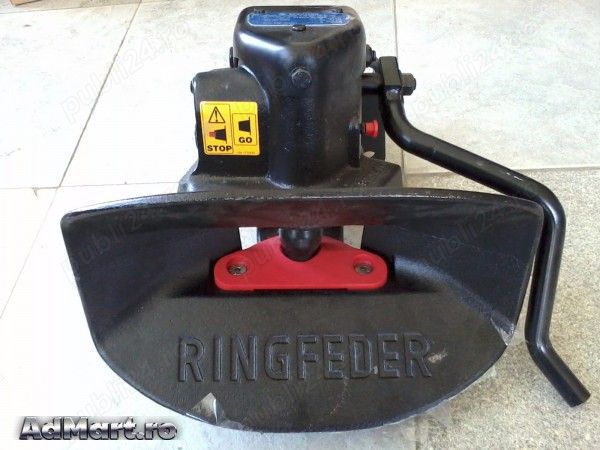 Cupla remorcare camion