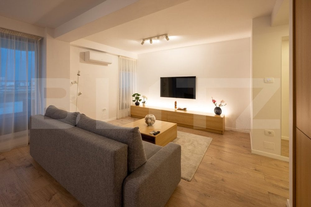 Apartament cu 2 camere, 55 mp, premium cu vedere panoramică, zona ultracentrala